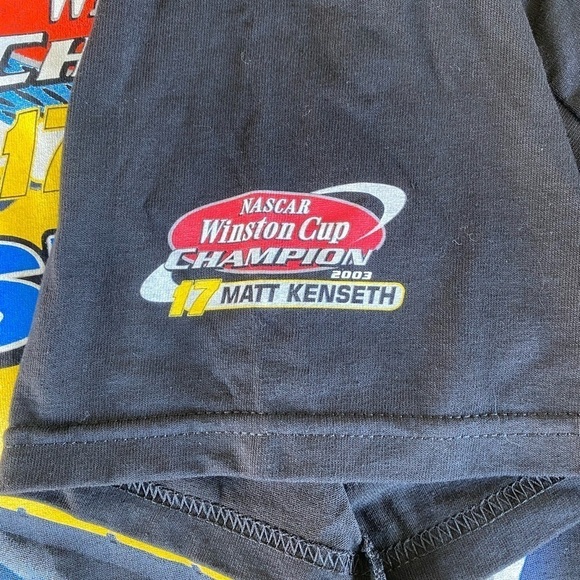 NASCAR Y2K Winston Cup Matt Kenseth Racing Tee XL - Picture 7 of 10